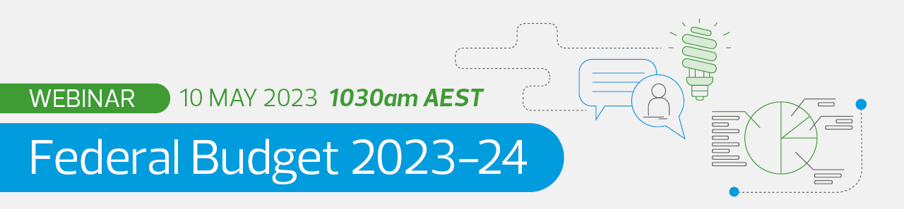 Federal Budget Webinar | RSM Australia